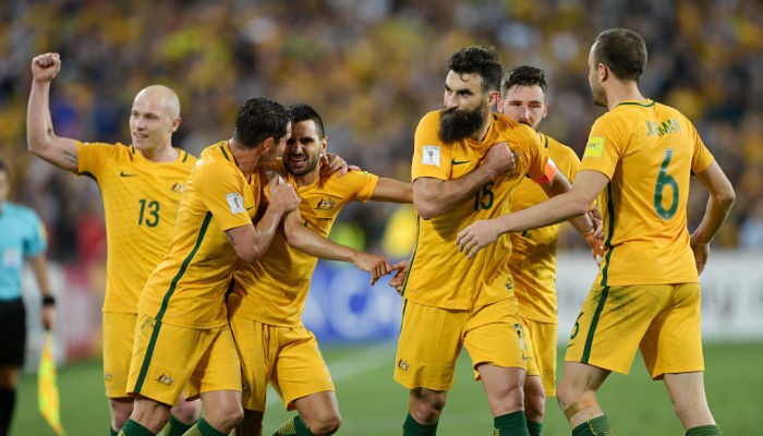 Австралия пробилась на ЧМ-2018