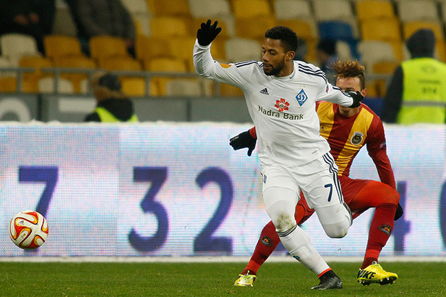 ЛЕ: киевское \"Динамо\" пробилось в плей-офф, \"Краснодар\" сыграл вничью с \"Лиллем\"