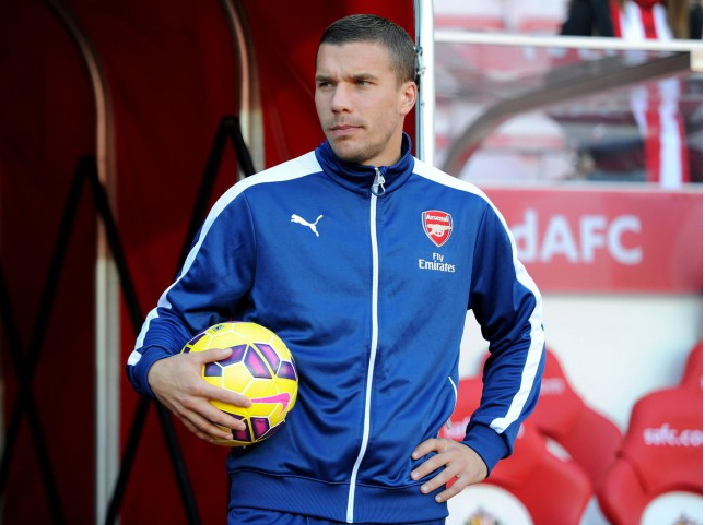 Подольски перейдет в \"Интер\" на правах аренды