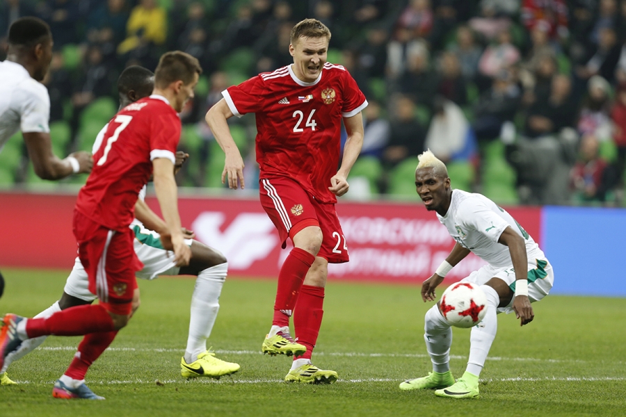 Сборная России уступила Кот-д\