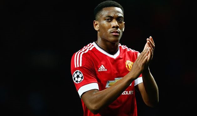 Мартиаль пытается ровняться на Роналду