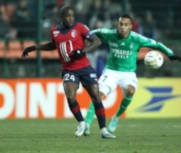 "Сент-Этьен" стал первым финалистом Кубка французской лиги