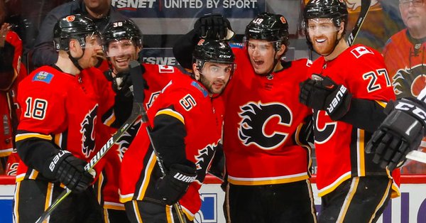 \"Калгари\" выиграл у \"Лос-Анджелеса\"