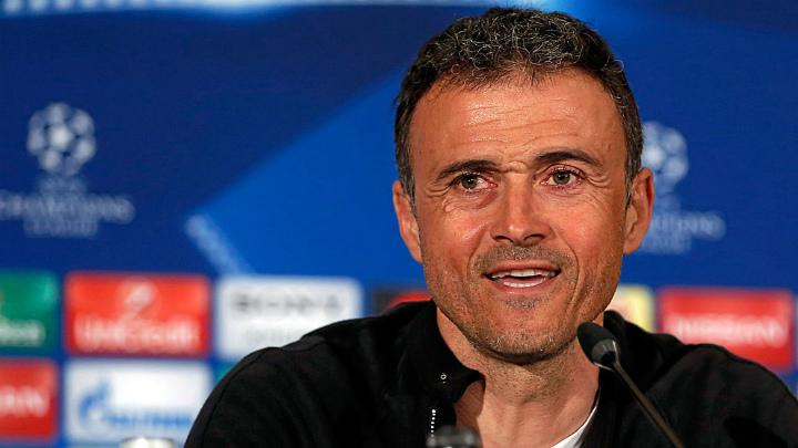 Энрике рассказал о будущем \"Барселоны\"