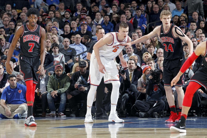 \"Чикаго Буллз\" в овертайме победили \"Нью-Йорк Никс\"