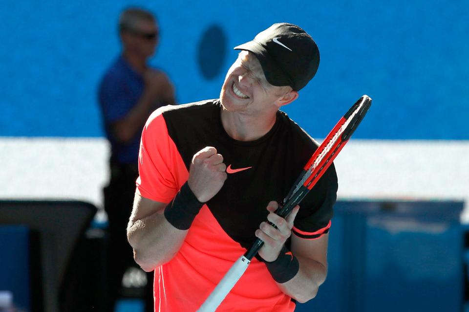 Эдмунд выбил Димитрова из Australian Open