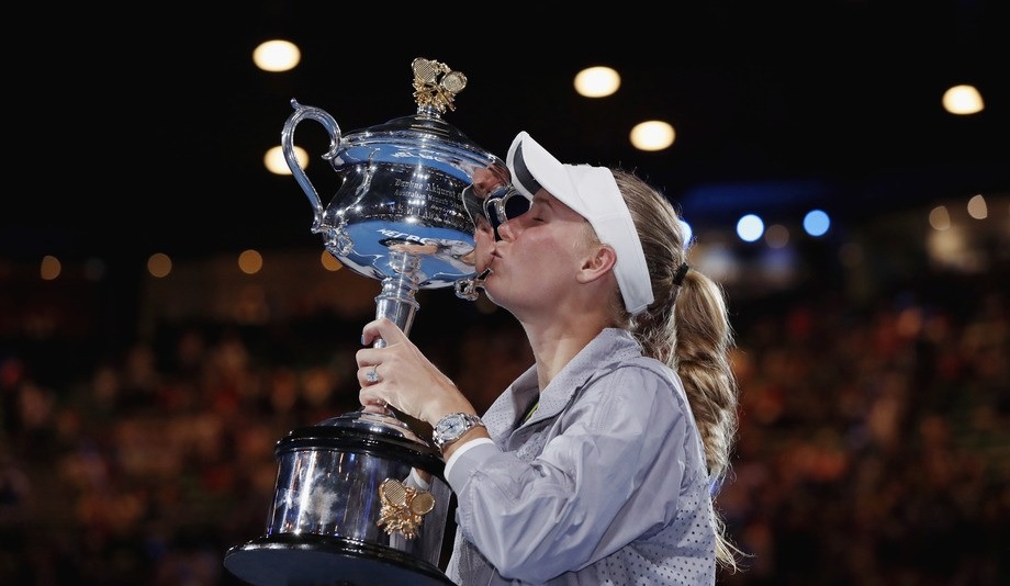 Возняцки стала победительницей Australian Open