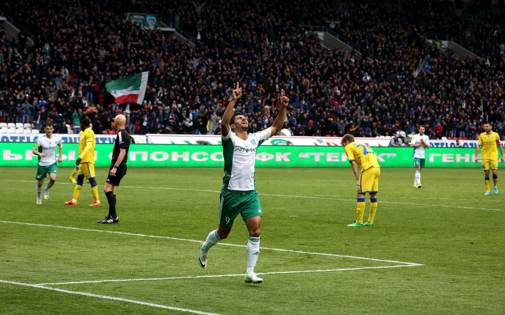 \"Терек\" разгромил \"Ростов\"