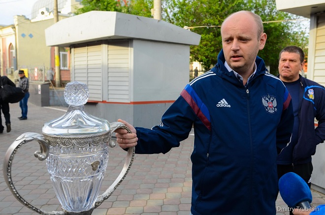 Кубок России прибыл в Астрахань
