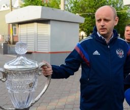 Кубок России прибыл в Астрахань