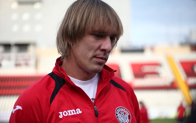 Белоруков: переход в \"Динамо\" — вызов для меня