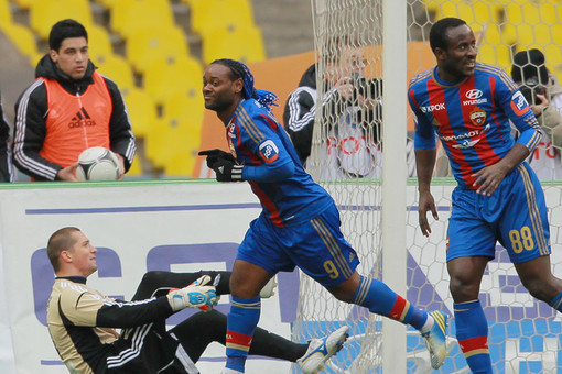 \"ЦСКА\" выиграл домашний матч у \"Волги\"