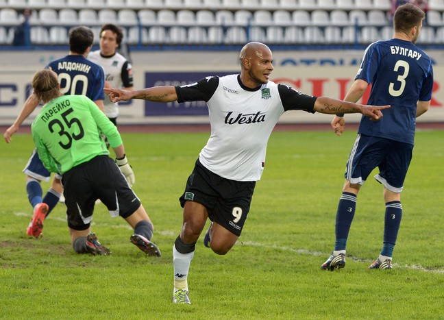 \"Краснодар\" победил в Нижнем Новгороде