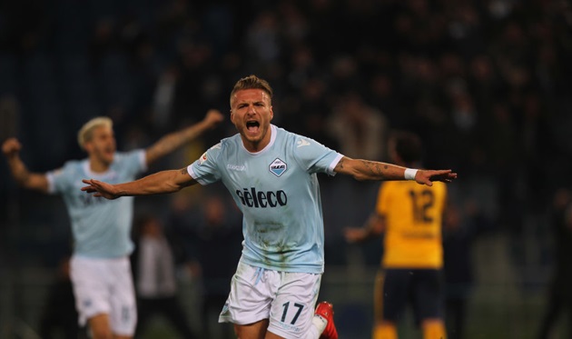 \"Лацио\" без проблем обыграл \"Верону\"