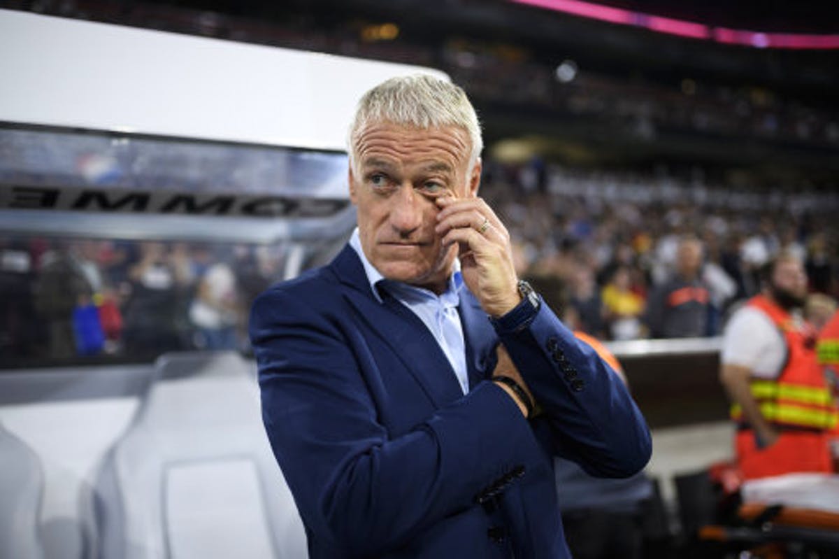 Дешам отметил важную роль Жиру в сборной Франции