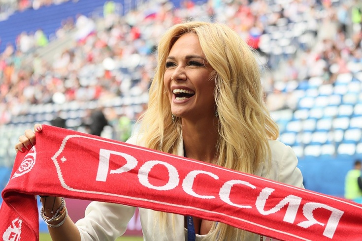 Лопырёва: В нашей стране такие же люди