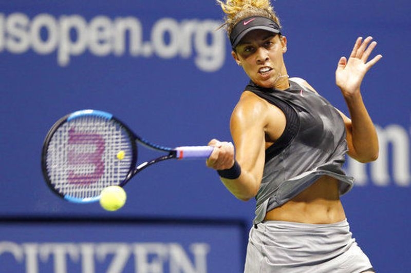 Киз высказалась о выходе в финал US Open