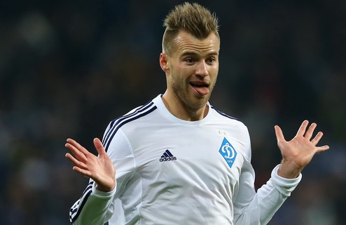 \"Эвертон\" близок к покупке Ярмоленко