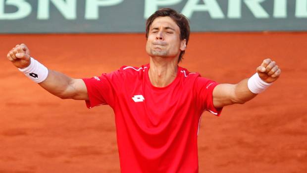 Давид Феррер вышел в полуфинал Кубка Дэвиса