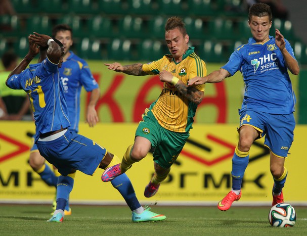 \"Кубань\" и \"Ростов\" делят очки