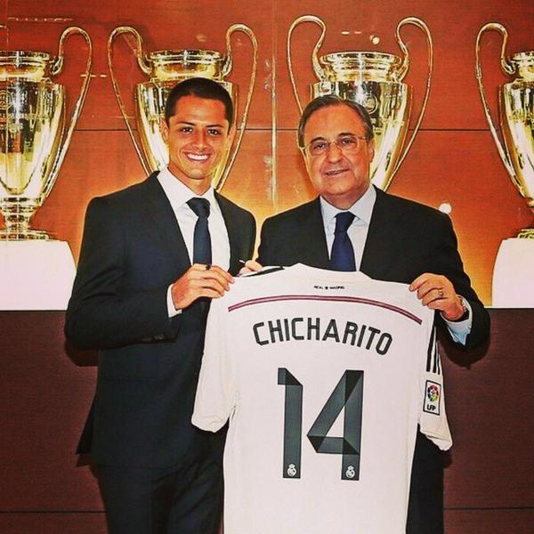 \"Реал\" арендовал у \"МЮ\" Эрнандеса