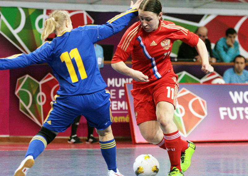 Россиянки вышли в полуфинал Чемпионата мира