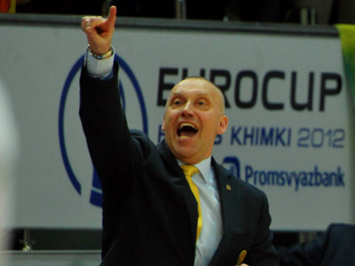 Куртинайтис: У \"Химок\" остаются проблемы с разыгрывающими