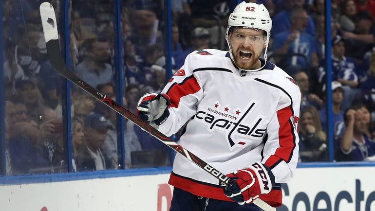 Кузнецов прокомментировал свое лидерство в гонке бомбардиров плей-офф NHL