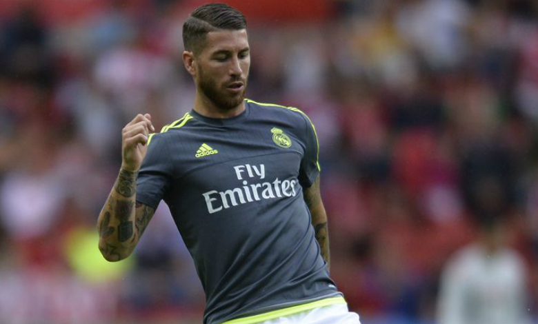 Рамос \"наехал\" на одноклубников