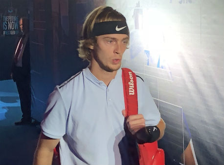 Рублёва сравнили с Кафельниковым и Сафиным