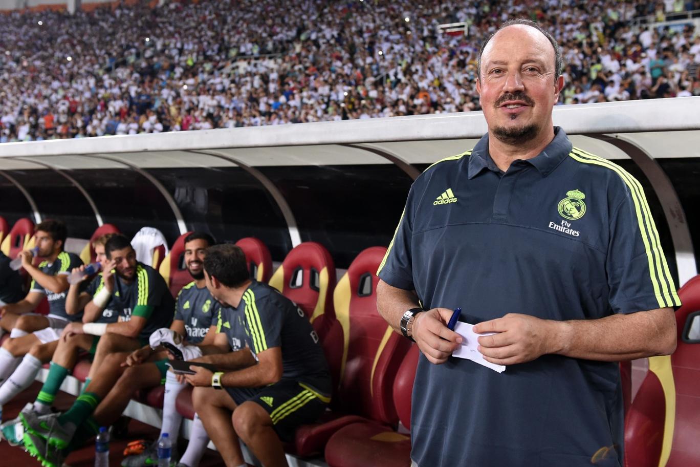 Рауль надеется, что Бенитеса не уволят