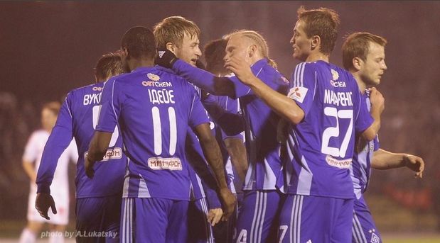 \"Динамо\" на выезде разгромило \"Волынь\"