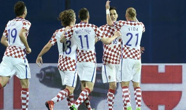 Калинич принес Хорватии победу над Украиной