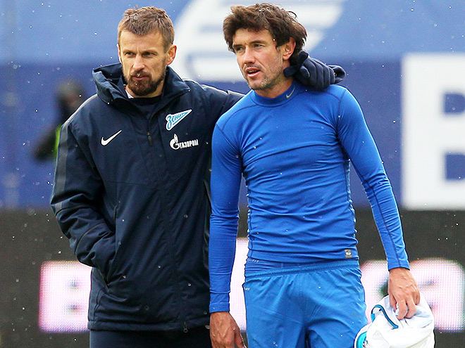 Жирков: играю теперь на \"Петровском\" как дома