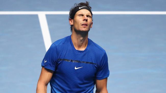 Надаль не примет участие в турнире в Абу-Даби