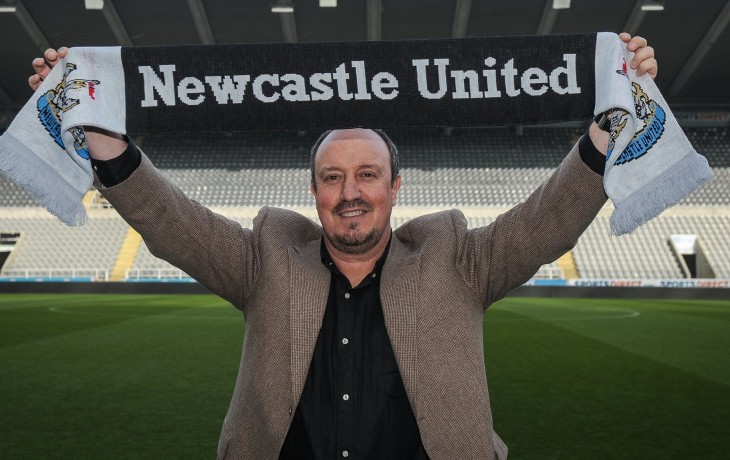 Бенитес назвал \"Ньюкасл\" спящим гигантом