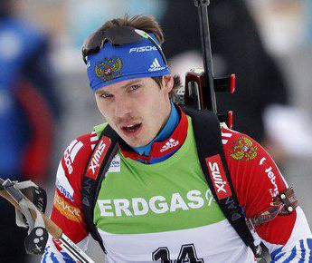 Устюгов завоевал серебро на этапе Кубка мира по биатлону