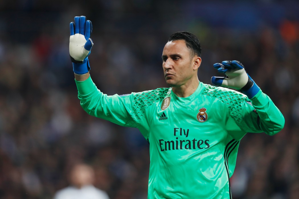 Навас готов к соперничеству с Куртуа