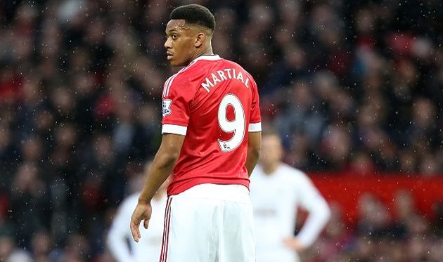 Мате нравится играть с Мартиалем