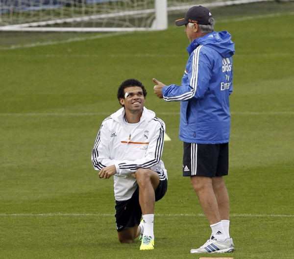 Пепе вступился за Анчелотти