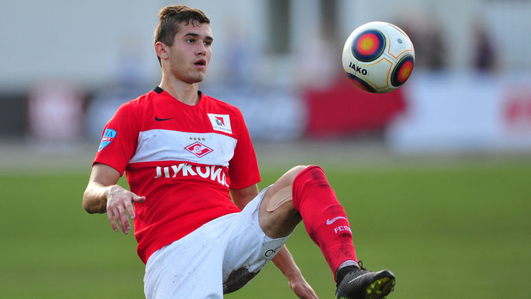 Ломовицкий удивился попаданию в старт \"Спартака\"