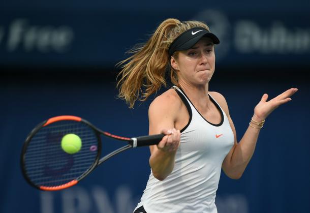 Свитолина уверенно обыграла Йорович