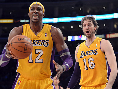 Ховард обвинил \"Лейкерс\" в отсутствии поддержки