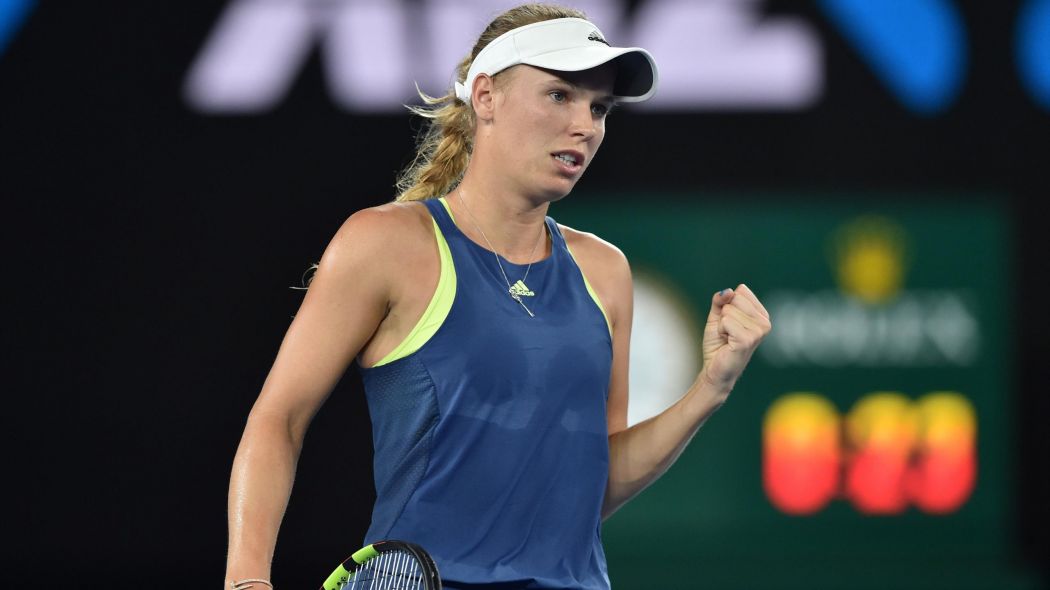 Возняцки без проблем победила Рыбарикову