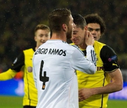 "Реал" проиграл "шмелям" в Дортмунде, но вышел в 1/2 финала Лиги чемпионов