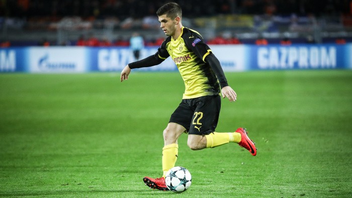 Пулишич был фанатом \"МЮ\"