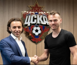 Акинфеев подписал новый договор с ЦСКА