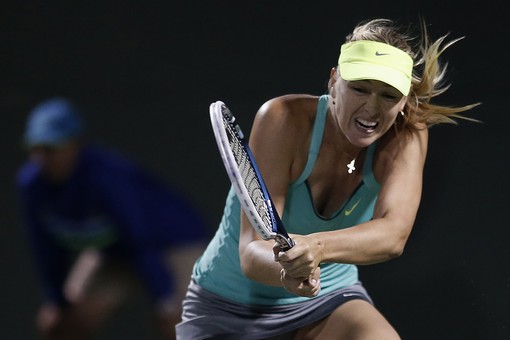 Шарапова вышла в 1/4 в Майами