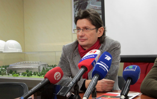 Федун назвал Дзюбу игроком очень высокого класса