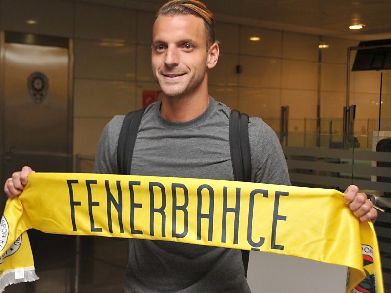 Сольдадо - игрок \"Фенербахче\"